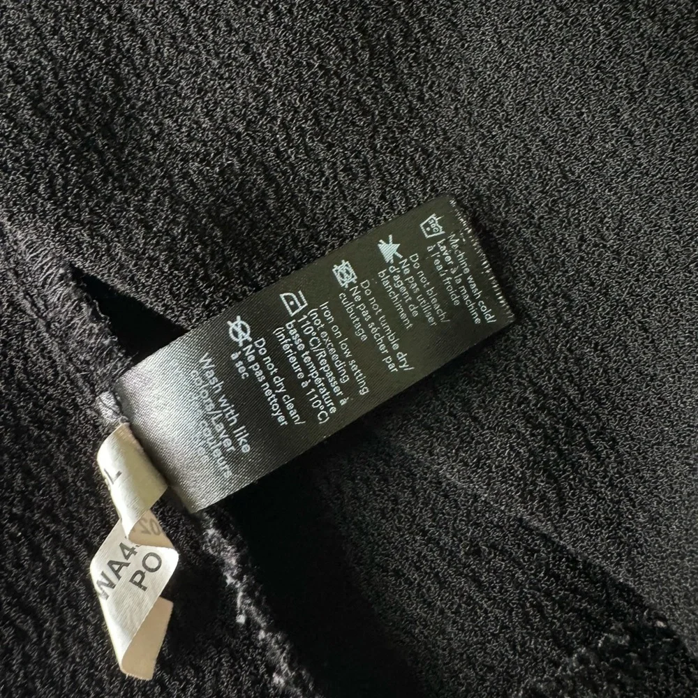 Open Blazer Black Textured Medium by George | Flowy - Picture 7 of 7